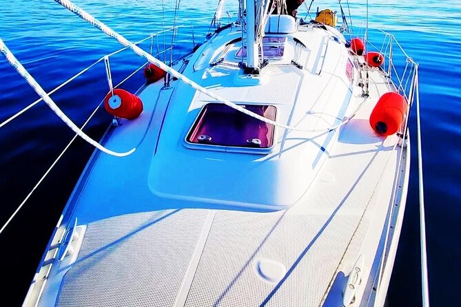 Yacht Me Up – Private All-Inclusive Cannes Sailing Fever - From Croisette Views to the Palais des Festivals, With a Captain Narrator