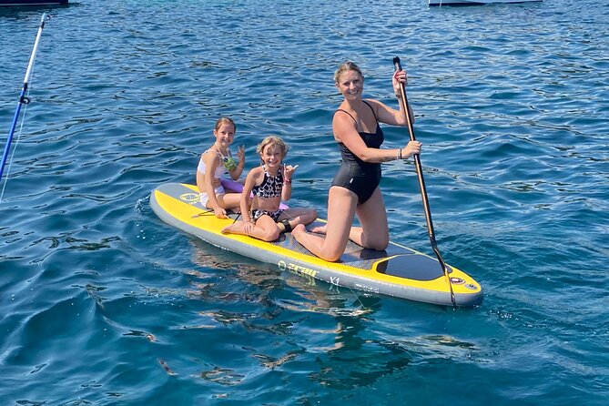 Yacht Me Up – Private All-Inclusive Cannes Sailing Fever - Coves, Natural Pools, and Paddle Time in Clear Water